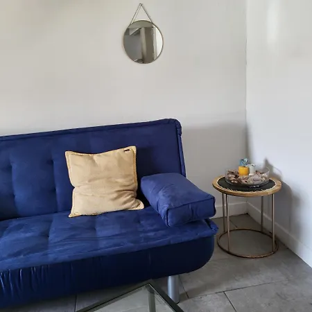 Charming Small Quiet House For 2 To 4 Pers Semesterbostad